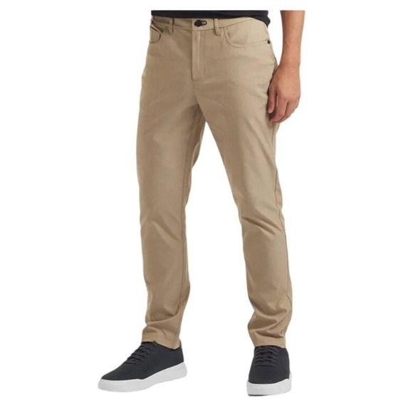 Public Rec Other - Public Rec Mens Deal Maker Pants 31X34 NWOT Khaki Tan Office Preppy Chino